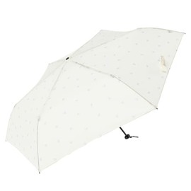 Nifty Colors 1812OF Folding Umbrella, Gradient Heart Carbon Lightweight Mini 55