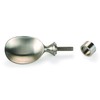 WoodRiver Stainless Steel Paddle Ice Cream Scoop Turning Kit