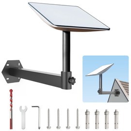 ZiBwnfuxcz for V2 Starlink Mount, Remarkable Starlink Short Mount,Mounting Kit Suitable for Starlink Internet Satellite, Starlink Wall Mount Compatible with Gen 2 Starlink