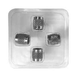 Ventilkappen 4er Set Grau Meliert 1 St. / S