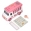 Kids Money Bank Bus Shaped Password Remote Control Unlock Music