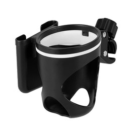 Eummy Baby Stroller Cup Holder Stroller Accessories Universal Pushchair Pram Cup Rack Water Cup Bottle Organizer for Stroller Bike Pram Buggy Drink and Coffee Cup Holder