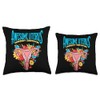 Uterus Surgery Recovery Hysterectomy Removal Throw Pillow