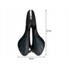 Mountain or Road Bike Saddle Ergonomic Comfortable Breathable Gel Padded