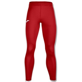 Joma 101016.600.4XS-3XS Pantaloni Sportivi Termici - Academy da Ragazzo, Rosso, 4XS-3XS