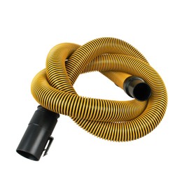 DXVA19-2500 Vacuum Hose Fits for Dewalt Vacuum Hose 1-7/8” x 7' Replacement for Dewalt Shop Vacuum Hose 6-10 Gallon Wet/Dry Vac(1Pcs Durable Hose）