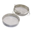 Lucky Farm Honey Filter Stainless Steel Honey Strainer Double Sieve