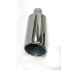 Gearhead Performance Ford Truck Rolled Exhaust Tip Angle Cut 2.5"