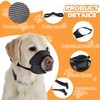 Yingphia Dog Muzzle, Soft Mesh Muzzle for Small Medium Large
