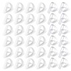 GVSAVY 36pcs Tablecloth Clips, Plastic Tablecloth Clips, Thick Tablecloth Clips,
