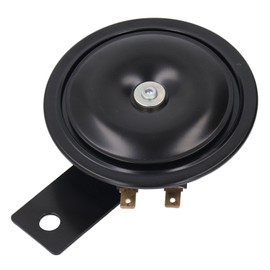 Forklift Horn Assembly 24V, 105dB Car Horn Super Electric Horn for Trucks, Excavators, Construction Machinery, Special Vehicles