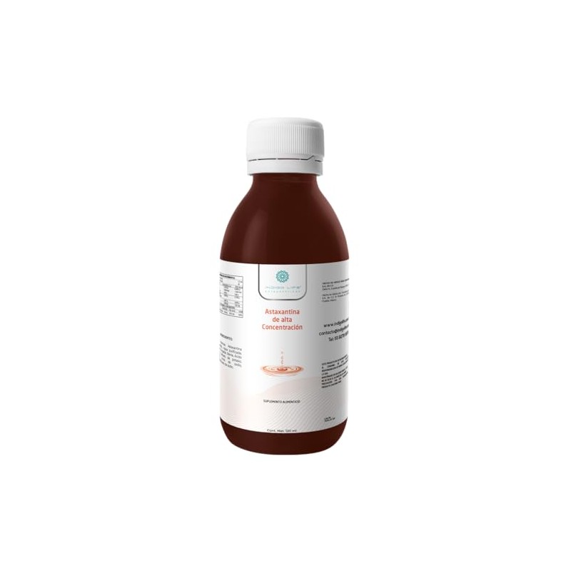INDIGO LIFE NUTRACEUTICOS Astaxantina de Alta Concentracion 120 ml