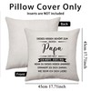 This cushion belongs to the best dad - gifts from