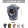 JFAN Children's Winter Hat Warm Plush Scarf Hat Boys Girls