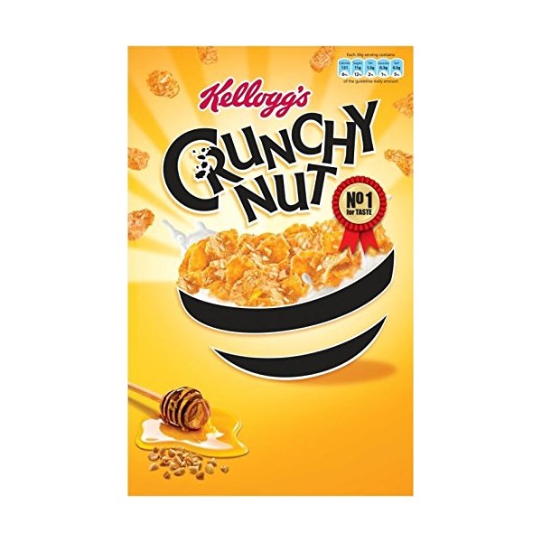 Kellogg's Crunchy Nut Cornflakes (500g)
