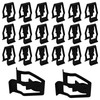 Msyuusr 20PCS Dashboard Trim Clips, Metal Car Dash Retainer Clips,