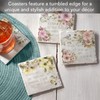 Thirstystone Sunny Scriptures Multi-Image Absorbent Stone Tumbled Tile Coaster 4