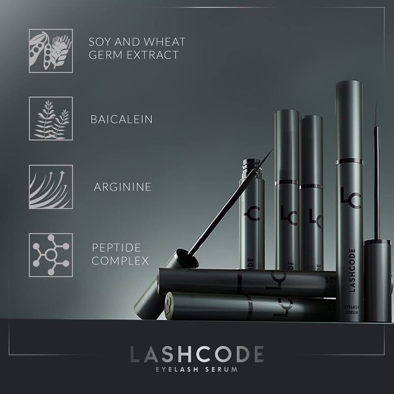 Eyelash Serum Lashcode Eyelash Serum 5 ml - Growth Promoting