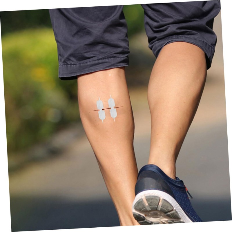 Minkissy 6pcs Self Bandage Butterfly Closure Dressing Patch for Quick