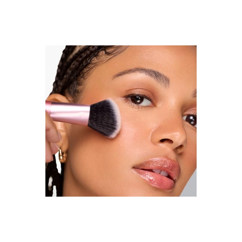 Real Techniques Ultimate Multi Tasker Pincel, Dual Ended Makeup Brush