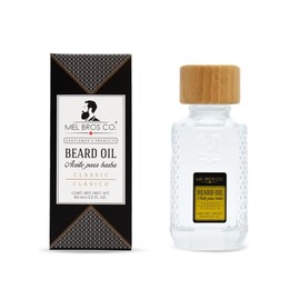 MEL BROS CO. - ROYAL BARBER, Beard Oil - Aceite para Barba, Maderas 2 oz / 60 ml - Hidrata la piel para evitar resequedad.