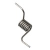 Mxfans 2PCS Metal Refrigerator Divider Door Spring Accessories Replacement for