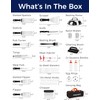 Commercial Chef Blackstone Griddle Accessories Kit - Blackstone Accessories -