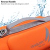 VIVAGLORY High Buoyancy Dog Life Vest, Swimming Vest with Handle,