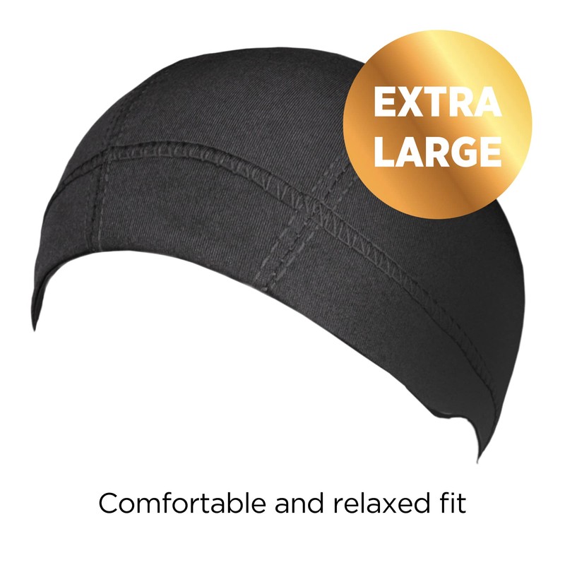 DONNA Argan Extra Large Mesh Dome Wig Cap Black Dome