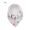esa Kids Baby Bandana drool teething Bibs 8-pack Cotton Absorbent