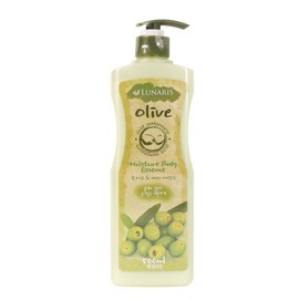 Juria Lunaris Moisture Body Essence 500ml (Olive) - Basic product / 쥬리아 루나리스 모이스쳐 바디에센스 500ml (올리브) - 기본상품
