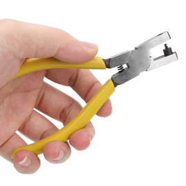 Watch Punch Pliers Eyelet Mini DIY Leather Hand Repair Tool Band Strap Link Belt 6 in 2 mm for Belt DIY Home or Craft Projects Other Pliers