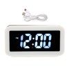 3 in 1 Alarm Clock with Wireless Charging and Night