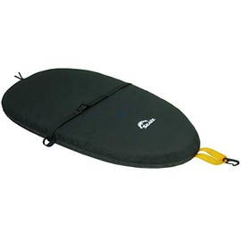 Seals Kayak Cockpit Ultra, Black, 6.7