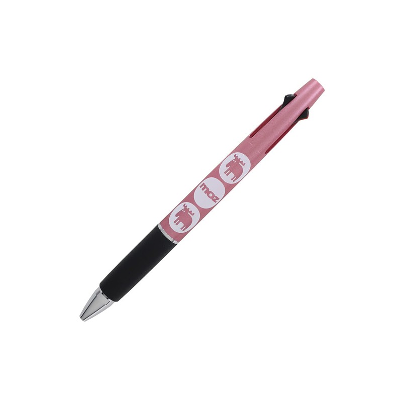 BS Mozu Multifunction Pen Jetstream 2&1 0.5 Light Pink EC033LP
