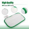 PROSOCOOL Steam Mop Pads 5 Packs Compatible with Shark Sonic