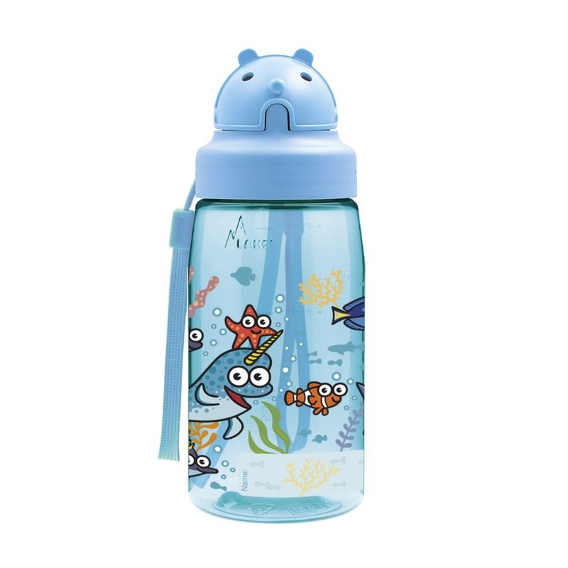 Laken OBYSF Water Bottle, Multi-Colour, 0.45 L