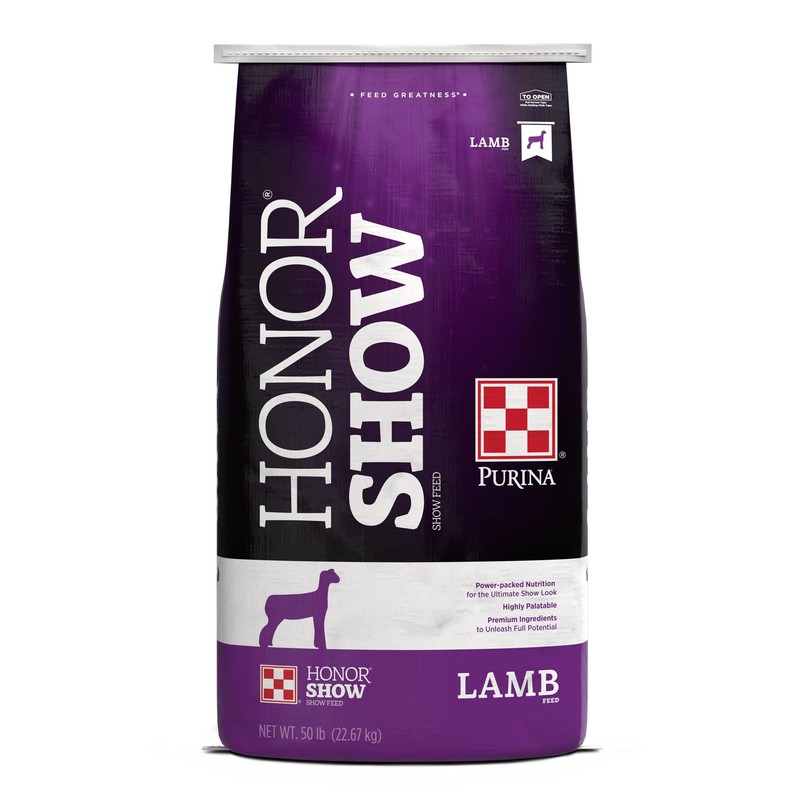 Purina | Honor Showlamb Stretch 17 TXT DX | 50