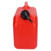 Gas Can 5L 1.3 Gallon ABS Leakage Free Red Portable
