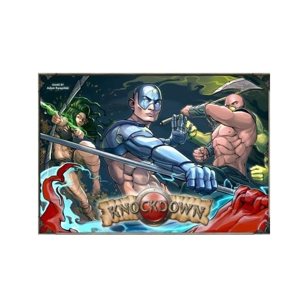 Maldito Games Knockdown Volumen I: Siege Storm - Juego De