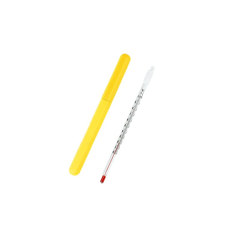 Pearl Metal Rafine D-6261 Confectionery Stick Thermometer 222°F (100°C) with