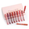 Juego De 10 Cajas De Pintalabios Y Brillos De Labios