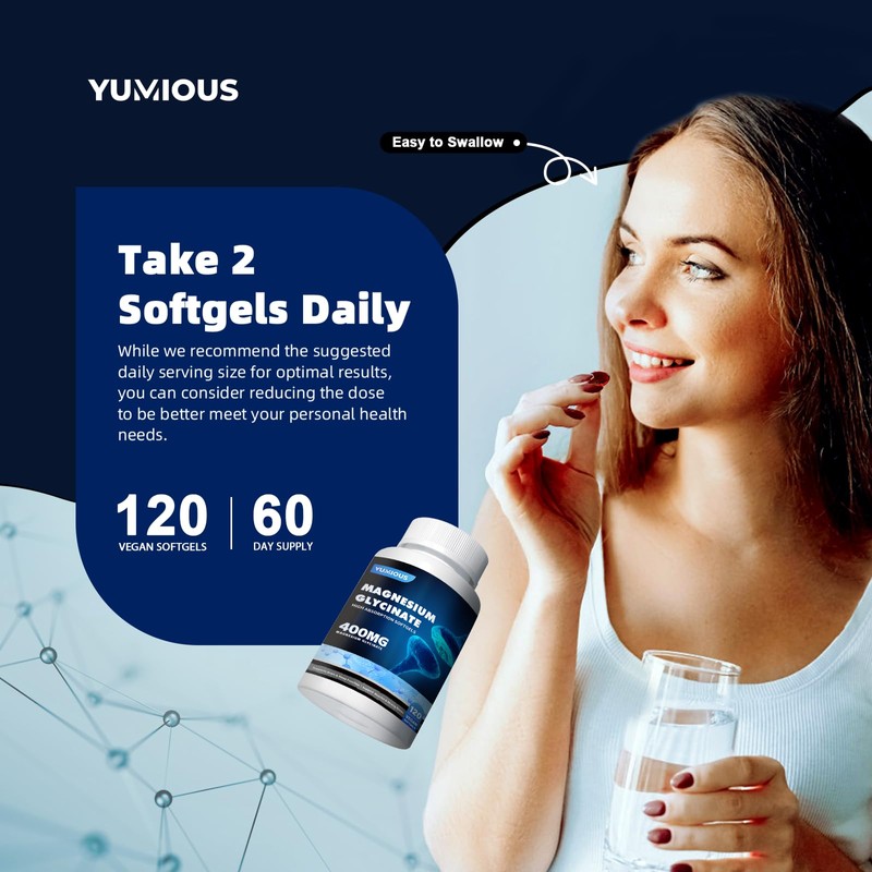 Magnesium Glycinate softgel 120