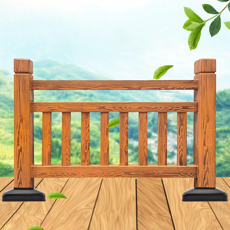 4 Pcs Post Skirt, Post Base Cover, 100x100 mm Plastic