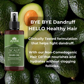 Ayumi Bio Active Scalp Oil (100 ml)