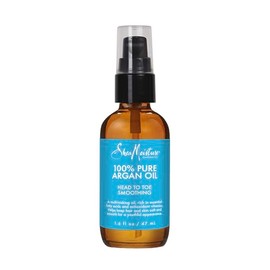 SheaMoisture 100% Argan Oil 1.6 Fl Oz Hair Treatment, 1.6 Fluid Ounce