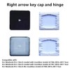 Replacement Individual Right Arrow Key Cap and Hinges are Applicable