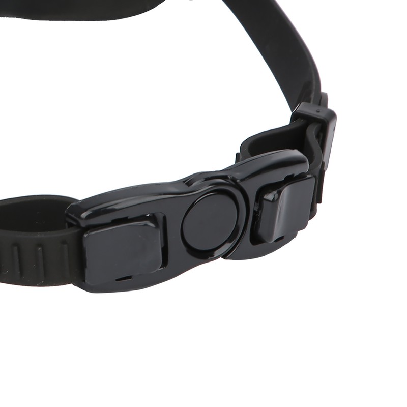 Electroplated Large Frame Swim Goggles Anti Fog Silicone Swimming High