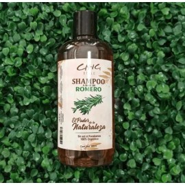 2 Shampoo De Romero 100% Orgánico Sin Parabenos Ni Sal 500ml