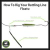 Catfish Rattling Line Float Lure for Catfishing, Demon Dragon Style
